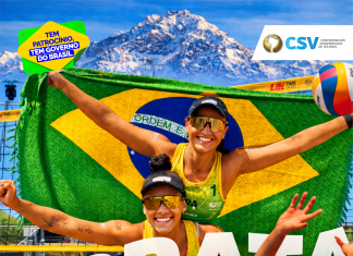 BNB Clube conquista prata no Campeonato Sul-Americano de Vôlei de Praia Feminino