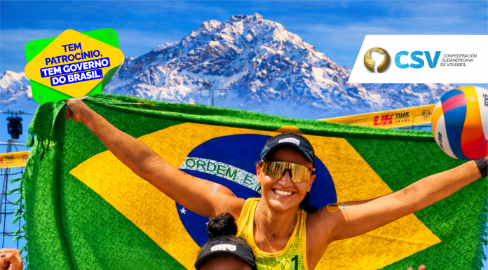 BNB Clube conquista prata no Campeonato Sul-Americano de Vôlei de Praia Feminino