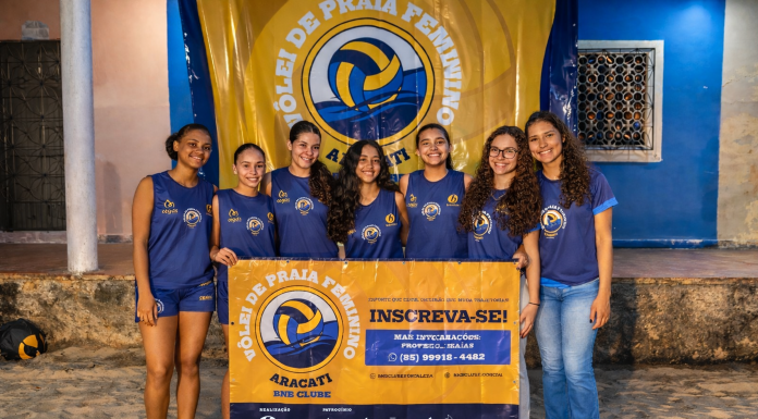 BNB Clube apresenta Projeto Vôlei de Praia Feminino Aracati e fortalece o esporte como ferramenta de transformação social