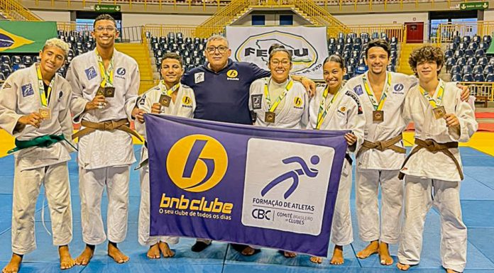 BNB Clube participa do Torneio Início do Judô Cearense 2026 com delegação de 14 atletas