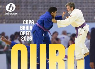 Judoca do BNB Clube conquista ouro na Copa Bahia Open 2026