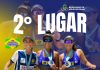 Verena Figueira e Thainara Oliveira conquistam medalha de prata no Circuito Brasileiro de Vôlei de Praia
