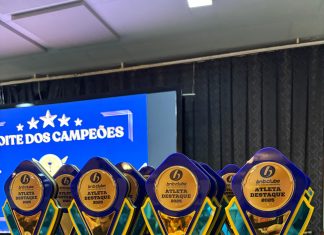 Noite dos Campeões 2025 homenageia atletas de múltiplas modalidades no BNB Clube