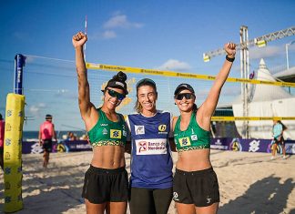 BNB Clube segue na disputa da 1ª etapa do Circuito Brasileiro de Vôlei de Praia 2026
