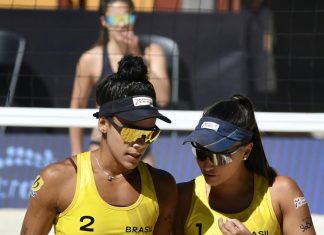 BNB Clube garante Top 9 no Challenge Mundial de Tlaxcala com Verena e Thainara