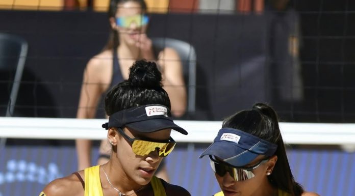 BNB Clube garante Top 9 no Challenge Mundial de Tlaxcala com Verena e Thainara