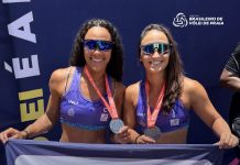 BNB Clube conquista pódio na 2ª etapa do Circuito Brasileiro de Vôlei de Praia