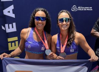 BNB Clube conquista pódio na 2ª etapa do Circuito Brasileiro de Vôlei de Praia