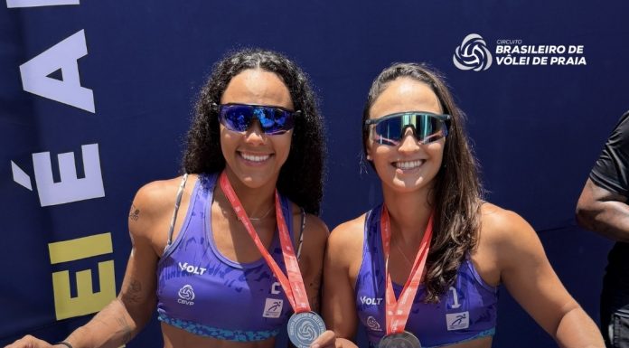 BNB Clube conquista pódio na 2ª etapa do Circuito Brasileiro de Vôlei de Praia