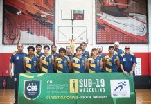 BNB Clube estreia com vitória no CBI Sub-19 de Basquete no Rio de Janeiro