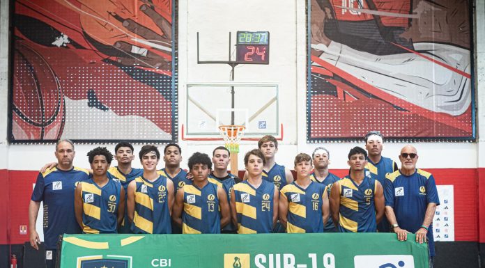 BNB Clube estreia com vitória no CBI Sub-19 de Basquete no Rio de Janeiro