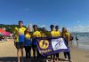BNB Clube se destaca nas águas abertas em etapa nacional em Itajaí