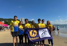 BNB Clube se destaca nas águas abertas em etapa nacional em Itajaí