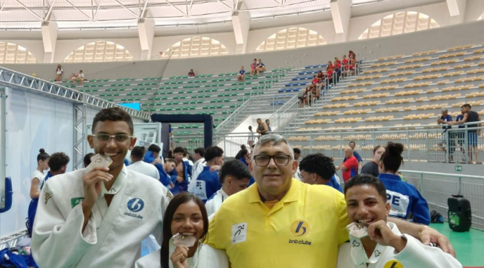 BNB Clube conquista medalhas no Campeonato Brasileiro Regional II de Judô