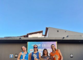 Técnica do BNB Clube conquista três títulos na 2ª etapa do Cearense de Beach Tennis
