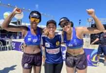 Dupla do BNB Clube alcança Top 4 na 3ª etapa do Circuito Brasileiro de Vôlei de Praia