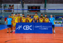 Montes Claros conquista título do CBI Sub-17 Masculino de Voleibol 2026