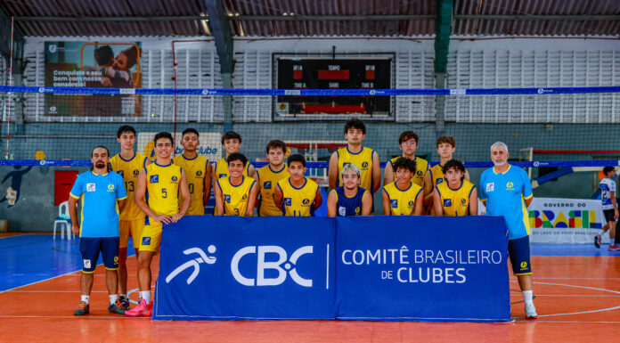 Montes Claros conquista título do CBI Sub-17 Masculino de Voleibol 2026
