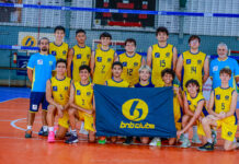 Sub-17 do BNB Clube mantém desempenho consistente no CBI de Voleibol