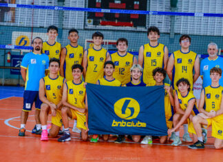 Sub-17 do BNB Clube mantém desempenho consistente no CBI de Voleibol