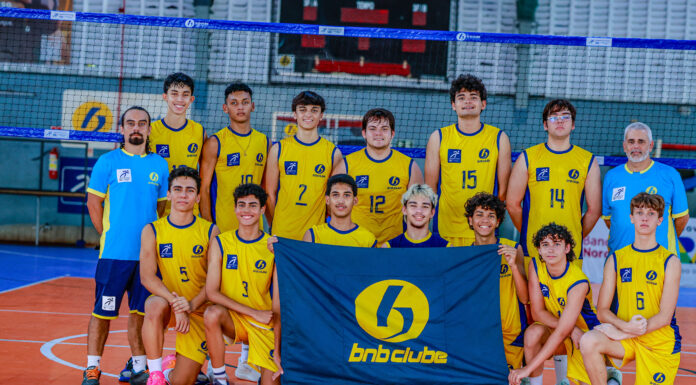 Sub-17 do BNB Clube mantém desempenho consistente no CBI de Voleibol