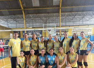 BNB Clube conquista prata no Cearense Sub-21 após campanha consistente no voleibol feminino