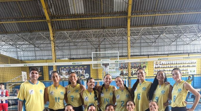 BNB Clube conquista prata no Cearense Sub-21 após campanha consistente no voleibol feminino