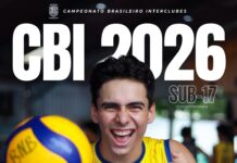 BNB Clube sedia etapas do CBI de Voleibol com disputas no masculino Sub-17 e feminino Sub-19