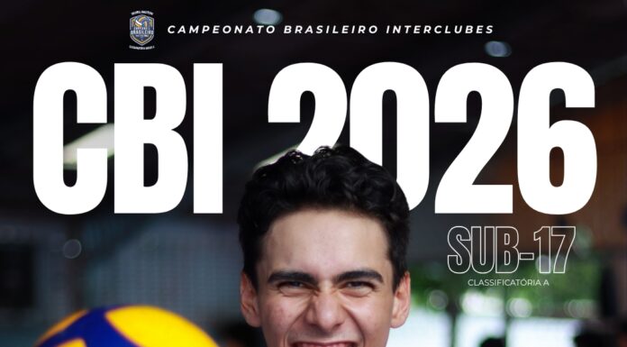 BNB Clube sedia etapas do CBI de Voleibol com disputas no masculino Sub-17 e feminino Sub-19