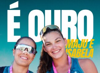 BNB Clube conquista ouro no Circuito Brasileiro Sub-21 de Vôlei de Praia em Saquarema