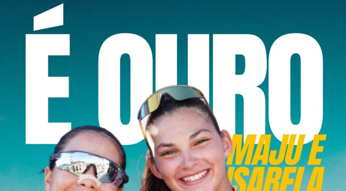 BNB Clube conquista ouro no Circuito Brasileiro Sub-21 de Vôlei de Praia em Saquarema