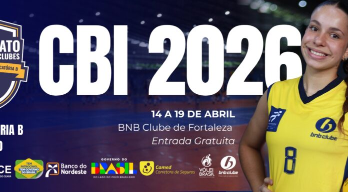 CBI Sub-19 reúne forças do voleibol de base em Fortaleza
