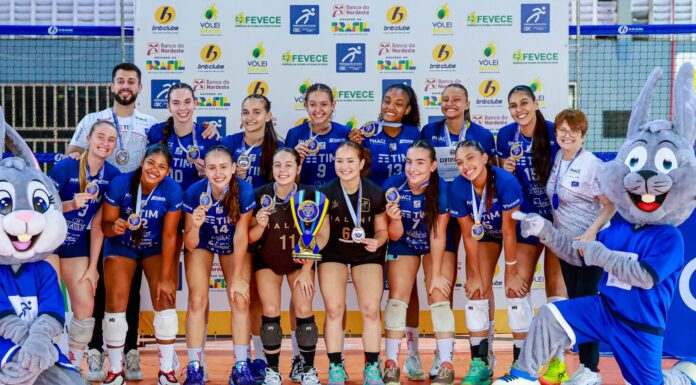 BNB Clube encerra com sucesso o CBI Sub-19 Feminino de Voleibol em Fortaleza