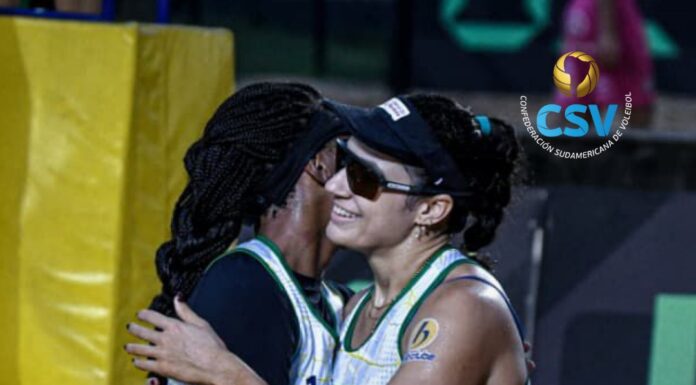 Kyce e Talita conquistam prata no Sul-Americano e avançam no ranking mundial