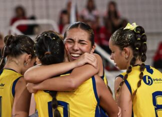 BNB Clube estreia com vitória no CBI Sub-17 Feminino em Jaraguá do Sul