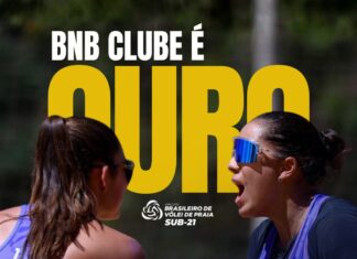 Isabela e Maria Júlia vencem etapa de Brasília no Sub-21