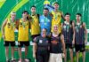 BNB Clube domina pódio do Sub-19 masculino na 1ª etapa do Cearense de Vôlei de Praia