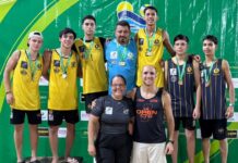 BNB Clube domina pódio do Sub-19 masculino na 1ª etapa do Cearense de Vôlei de Praia