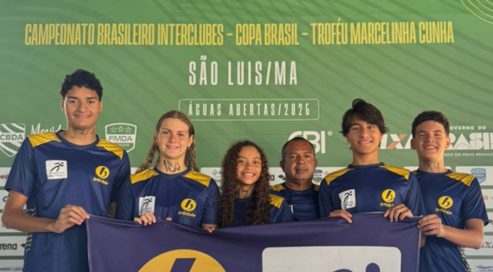 BNB Clube conquista pódio e bons resultados na 3ª etapa do Brasileiro de Águas Abertas