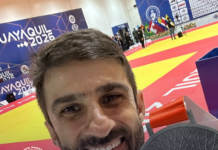 André Kenchicoski conquista prata no Pan-Americano de Judô Veteranos 2026