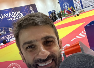 André Kenchicoski conquista prata no Pan-Americano de Judô Veteranos 2026