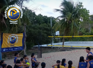 BNB Clube fortalece projeto de vôlei de praia feminino em Aracati