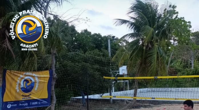 BNB Clube fortalece projeto de vôlei de praia feminino em Aracati