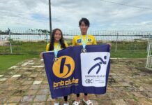 BNB Clube é vice-campeão no revezamento do Campeonato Brasileiro Interclubes de Águas Abertas