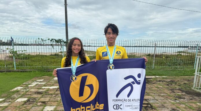 BNB Clube é vice-campeão no revezamento do Campeonato Brasileiro Interclubes de Águas Abertas