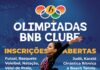 BNB Clube abre inscrições para a 5ª edição das Olimpíadas Internas