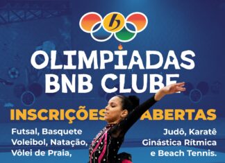 BNB Clube abre inscrições para a 5ª edição das Olimpíadas Internas