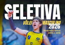BNB Clube abre seletiva para equipe de voleibol sub-13