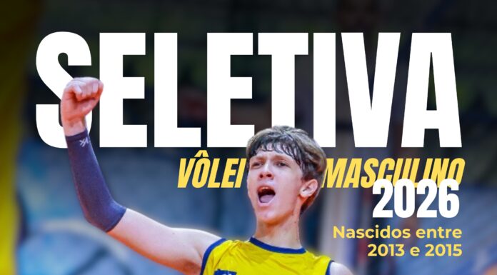 BNB Clube abre seletiva para equipe de voleibol sub-13