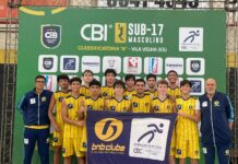 CBI Sub-17 de Basquete com destaque individual